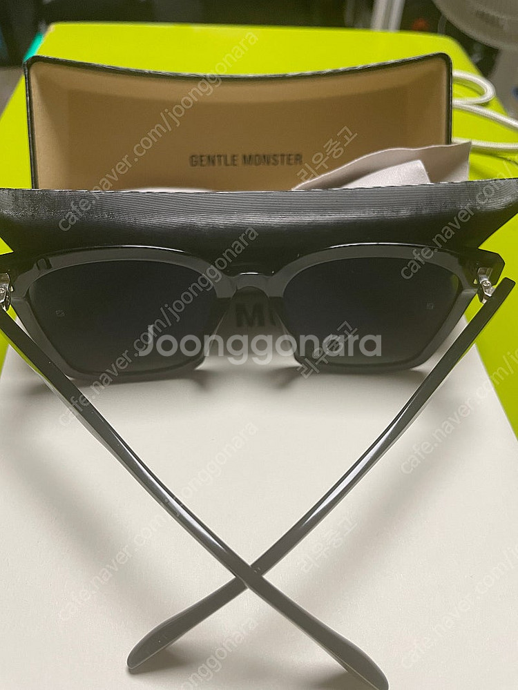 젠틀 몬스터 테가 블랙--0
