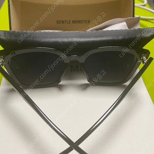 젠틀 몬스터 테가 블랙