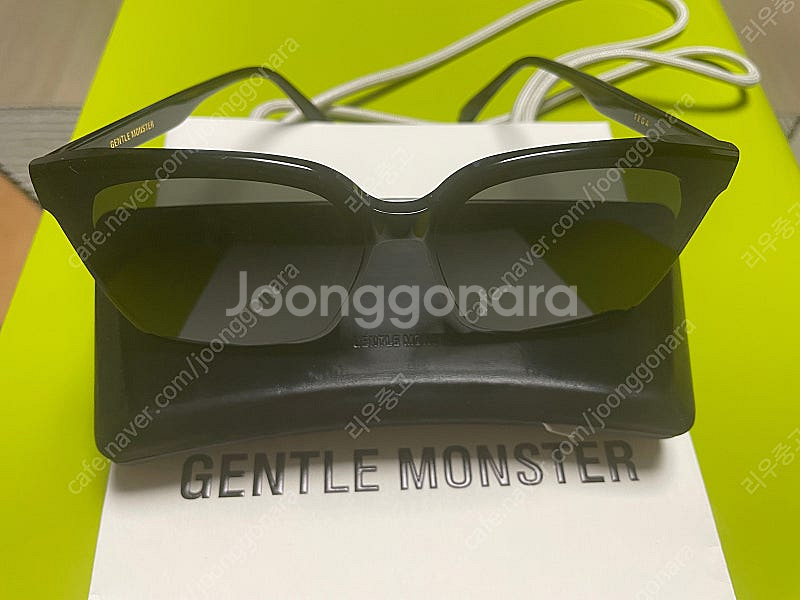 젠틀 몬스터 테가 블랙--1