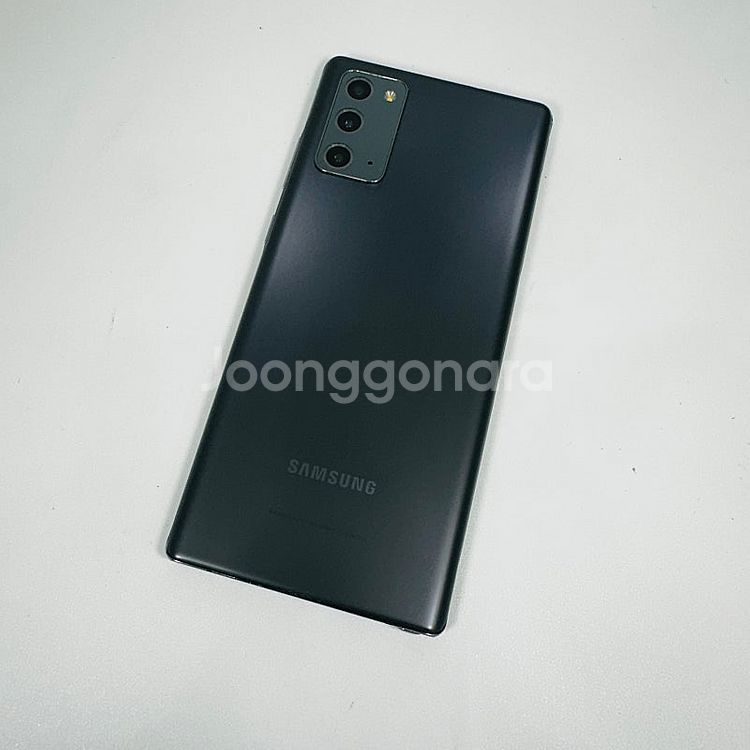 N981 ] 갤럭시 노트20 256기가 그레이 15.5...--0