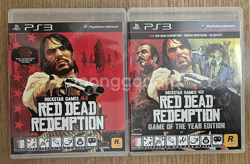 플스3(PS3) 레드데드리뎀션 2종 판매합니다.--0