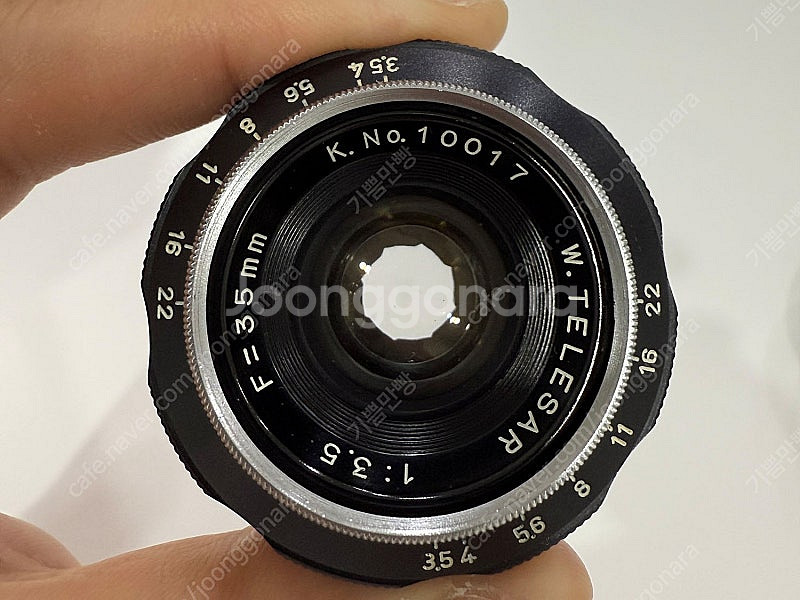telesar 35mm 3.5 라이카 L39 마운트 판...--1