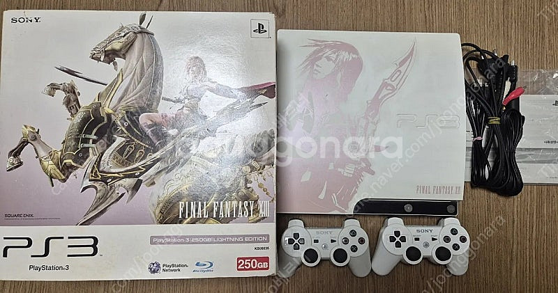 플스3(PS3) 2인셋 팝니다!(플레이스테이션3)--4