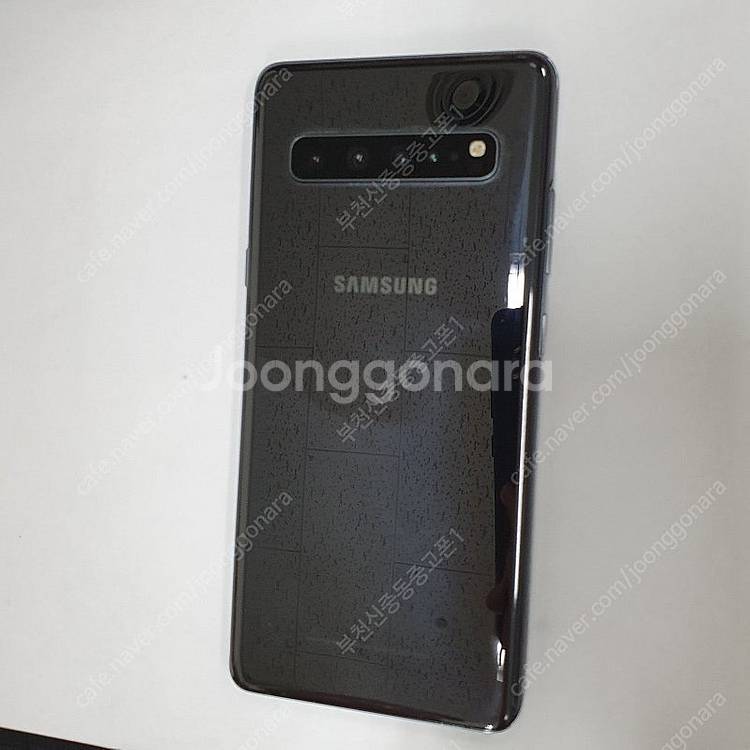 203625 갤럭시S10 5G (G977) 블랙 256...--0