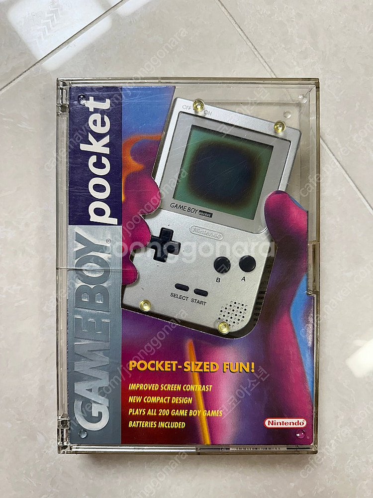 닌텐도 겜보이 포켓 냉장고 DMG01 및 MGB001 ...--9