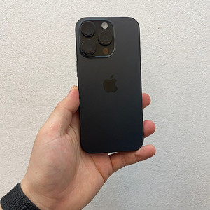 아이폰16프로 블랙 128GB 배터리100% 상태좋은 중고102만팜