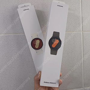 갤럭시 워치7 40mm 미개봉 새상품 판매