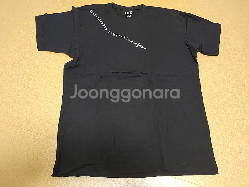 유니클로 UT 만화 헌터헌터 티셔츠 L(100)--0