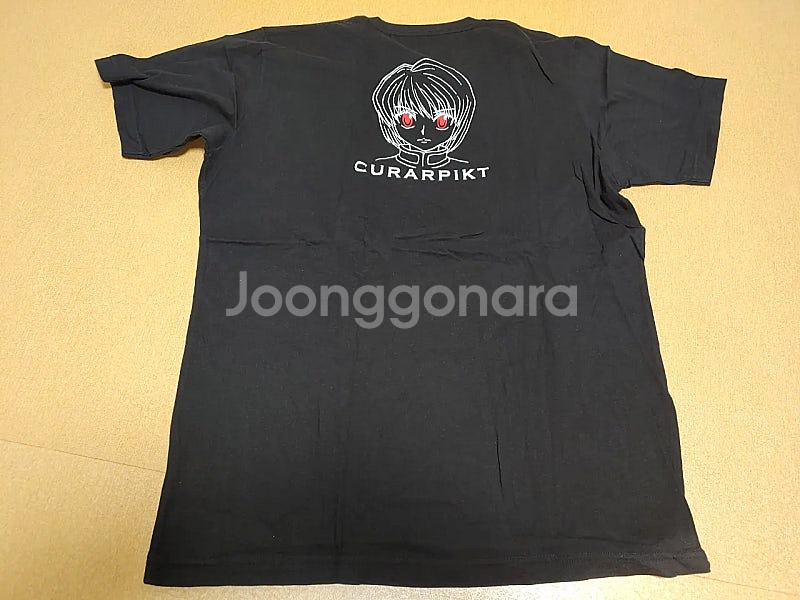 유니클로 UT 만화 헌터헌터 티셔츠 L(100)--1