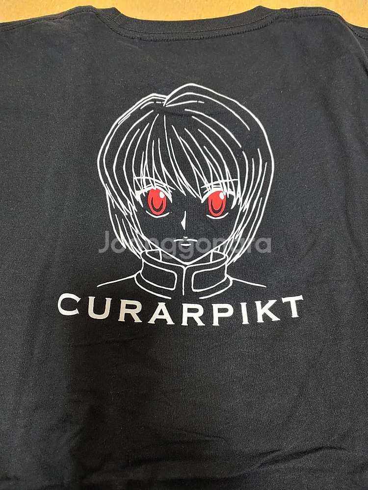 유니클로 UT 만화 헌터헌터 티셔츠 L(100)--2