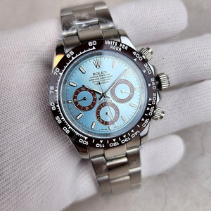 롤렉스 데이토나 플래티늄 40mm 아이스 블루 시계
