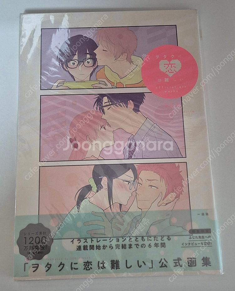 오타쿠에게 사랑은 어려워 일러스트북, 화집--0