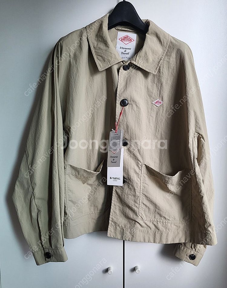 새상품 DANTON 단톤 재킷 DT-A0652TNY--1