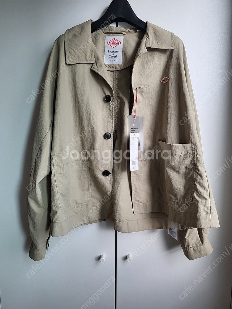 새상품 DANTON 단톤 재킷 DT-A0652TNY--0