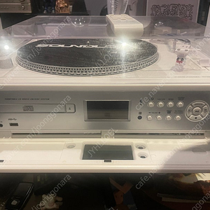 사운드룩 턴테이블 cdp 스피커 세트 SLT-5080PRD