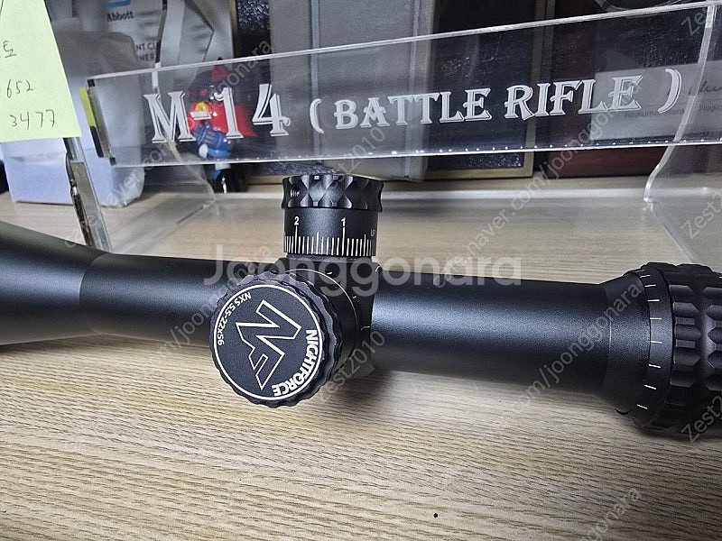 홀리워리어 나이트포스 NXS 5.5-22X56 SFP ...--1