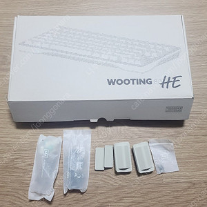 우팅80he PCR 블랙 레피드트리거 키보드 팝니다.