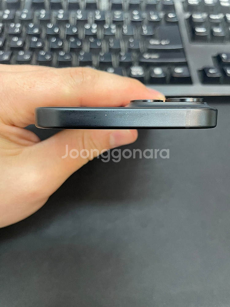 아이폰15 블랙 128GB 배터리88% 상태좋은 중고6...--3