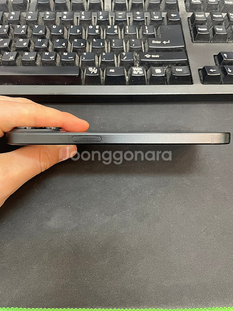 아이폰15 블랙 128GB 배터리88% 상태좋은 중고6...--4