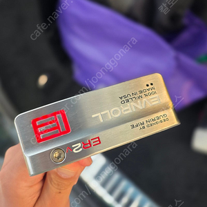 이븐롤 퍼터 ER2V 34인치 그래비티 그립 교체