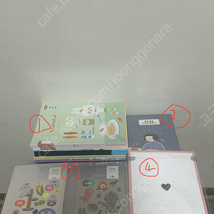 공책,스터디플래너,떡메모지 판매해요!