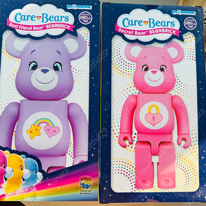 베어브릭 400% 케어베어 9만원 (운포)