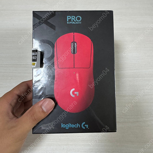 로지텍 gpro x 슈퍼라이트 지프로