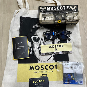 모스콧 램토쉬 44 블랙에디션 II+자이스 블루라이트렌즈
