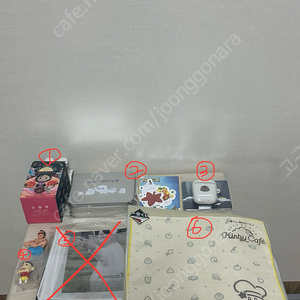 캐릭터 굿즈 판매해요!