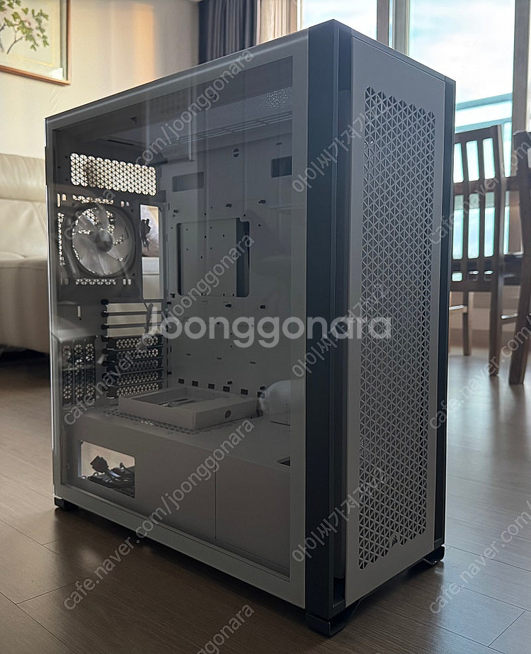 커세어 7000D airflow 화이트 팝니다--0
