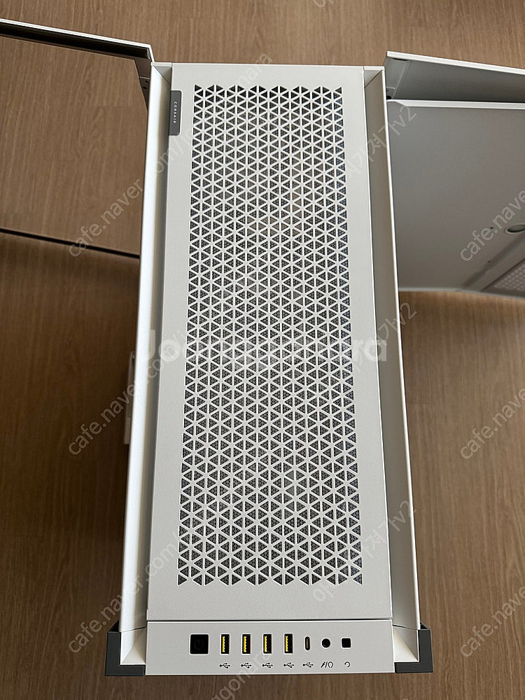 커세어 7000D airflow 화이트 팝니다--1
