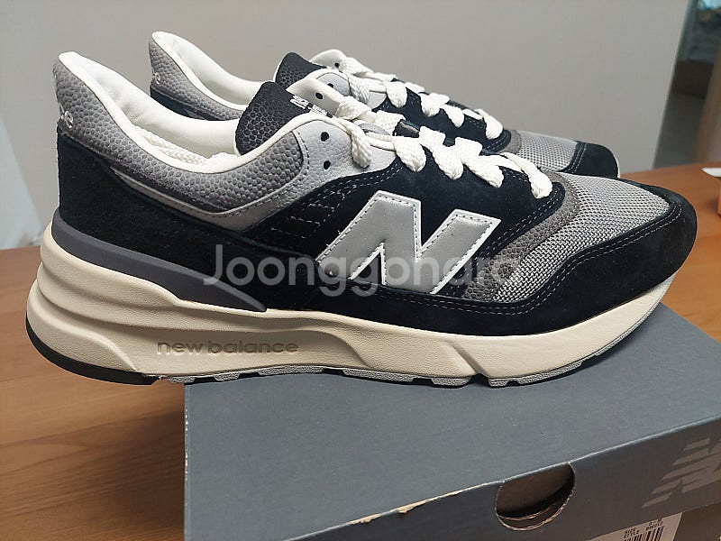 [새제품] 뉴발란스 997R 블랙 그레이 270--3