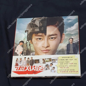 [에눌가능] tvN 드라마 고교처세왕 DVD 판매합니다. (서인국,이하나,이수혁)