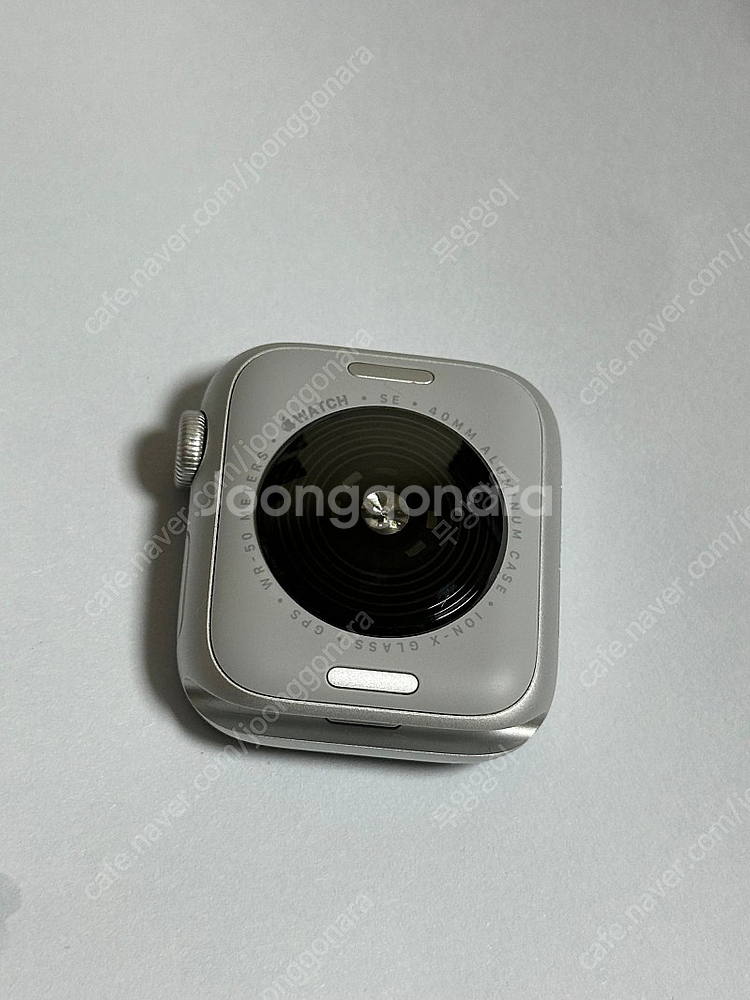애플워치 SE2 40mm 실버--4