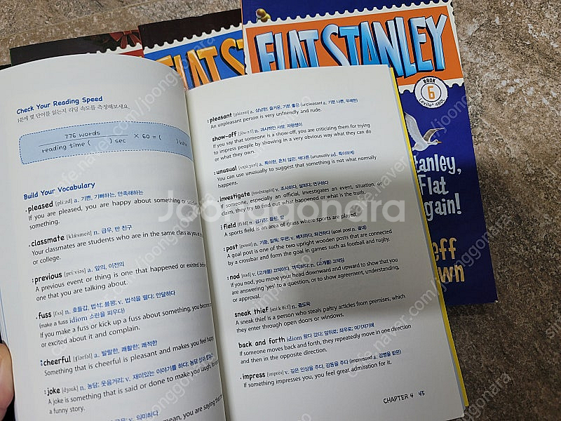 잠수네. Flat Stanley. Wayside ach...--2