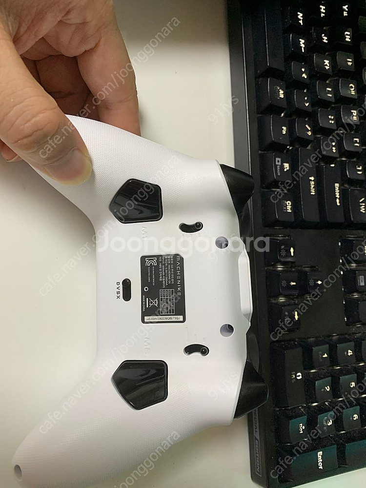 메카닉 g6 v2 게임패드 팝니다 유선1000hz 무선...--1