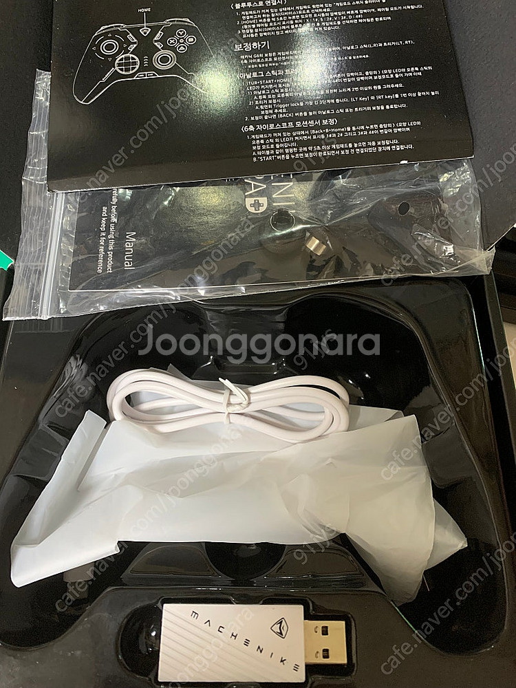 메카닉 g6 v2 게임패드 팝니다 유선1000hz 무선...--2