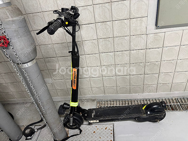 국민 전동 퀵보드 ts600 (LG베터리 교체)--0