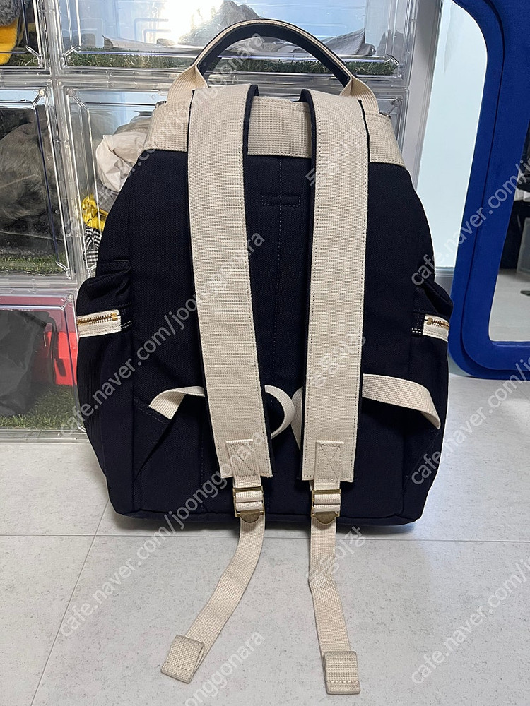 요시다 포터 X 뉴에라 파이톤 캔버스 럭색 백팩 네이비--6