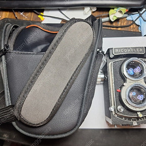 (가방포함/무료배송)ricohflex Seikosha-mx tlr 중형 필름카메라 레트로 빈티지