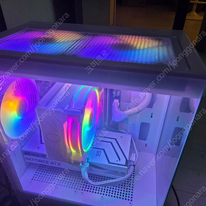 게이밍 지포스 RTX 4060 라이젠5 5600 본체팝니다