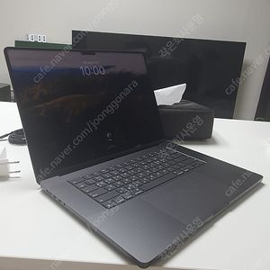 새제품 맥북 프로 16인치 2024 M3 Max RAM128GB ssd8tb ssd 애플캐어 플러스 쿨매 네고가능