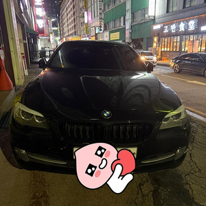 bmw f10 520d 그릴 블랙 순정으로 교환하실분