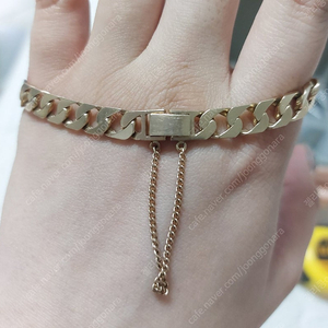 14k 체인팔찌