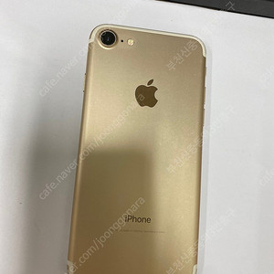 035613 아이폰7 골드 A급 32GB 배터리성능100% 무잔상 (대량가능) 13만 부천 인스타감성카메라 업무폰 추천