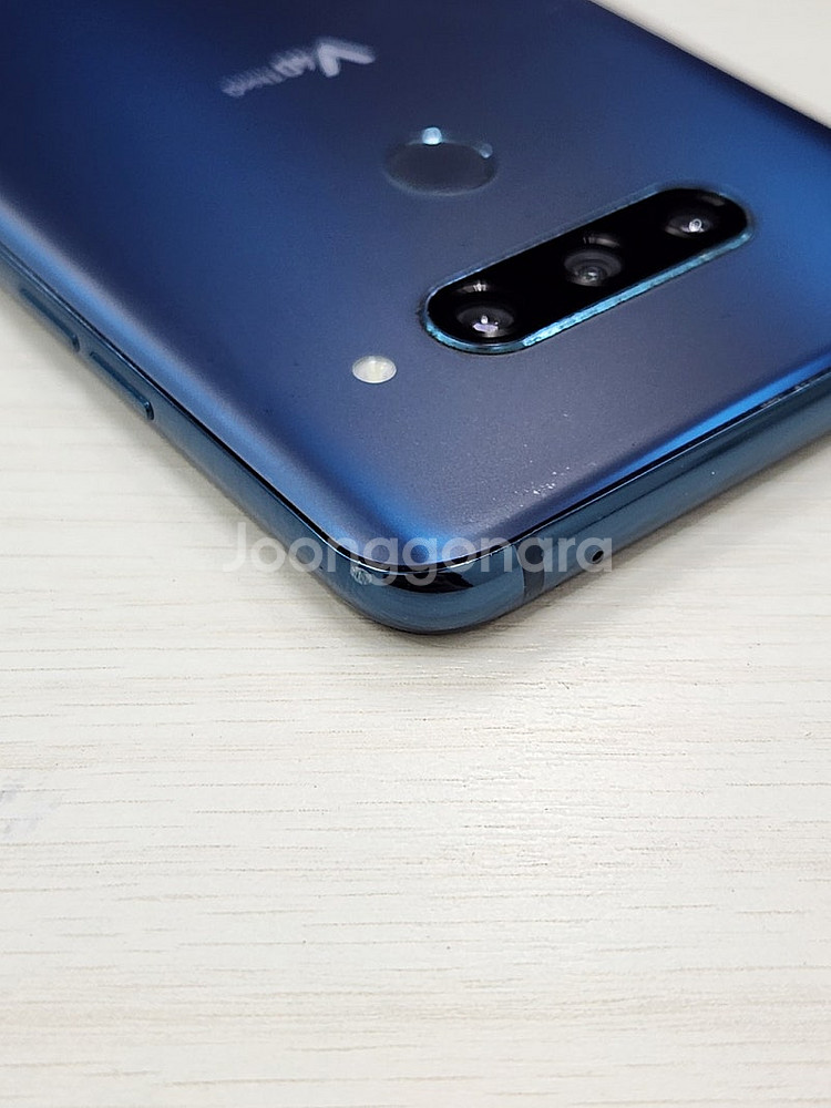 LG V40 블루색상 128용량 상태좋은 무잔상 단말기...--7