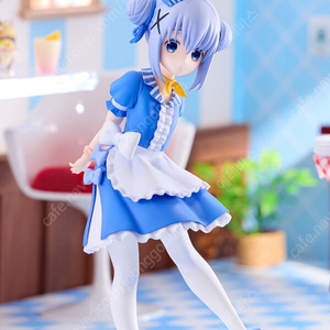 후류 주문토끼 치노 아메리칸 다이나 경품 피규어 싸게 팝니다 (상자X)