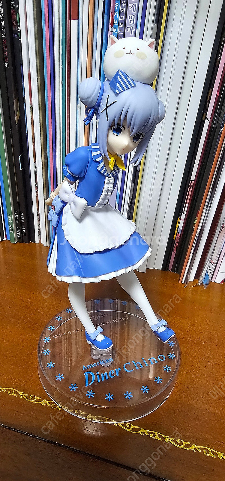 후류 주문토끼 치노 아메리칸 다이나 경품 피규어 싸게 팝니다 (상자X)--1