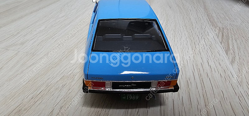 아카데미 포니 조립 완성 하자품 싸게 팝니다.--0