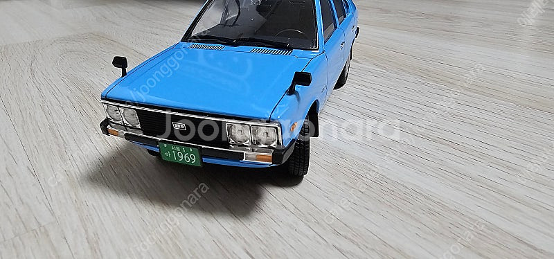 아카데미 포니 조립 완성 하자품 싸게 팝니다.--1